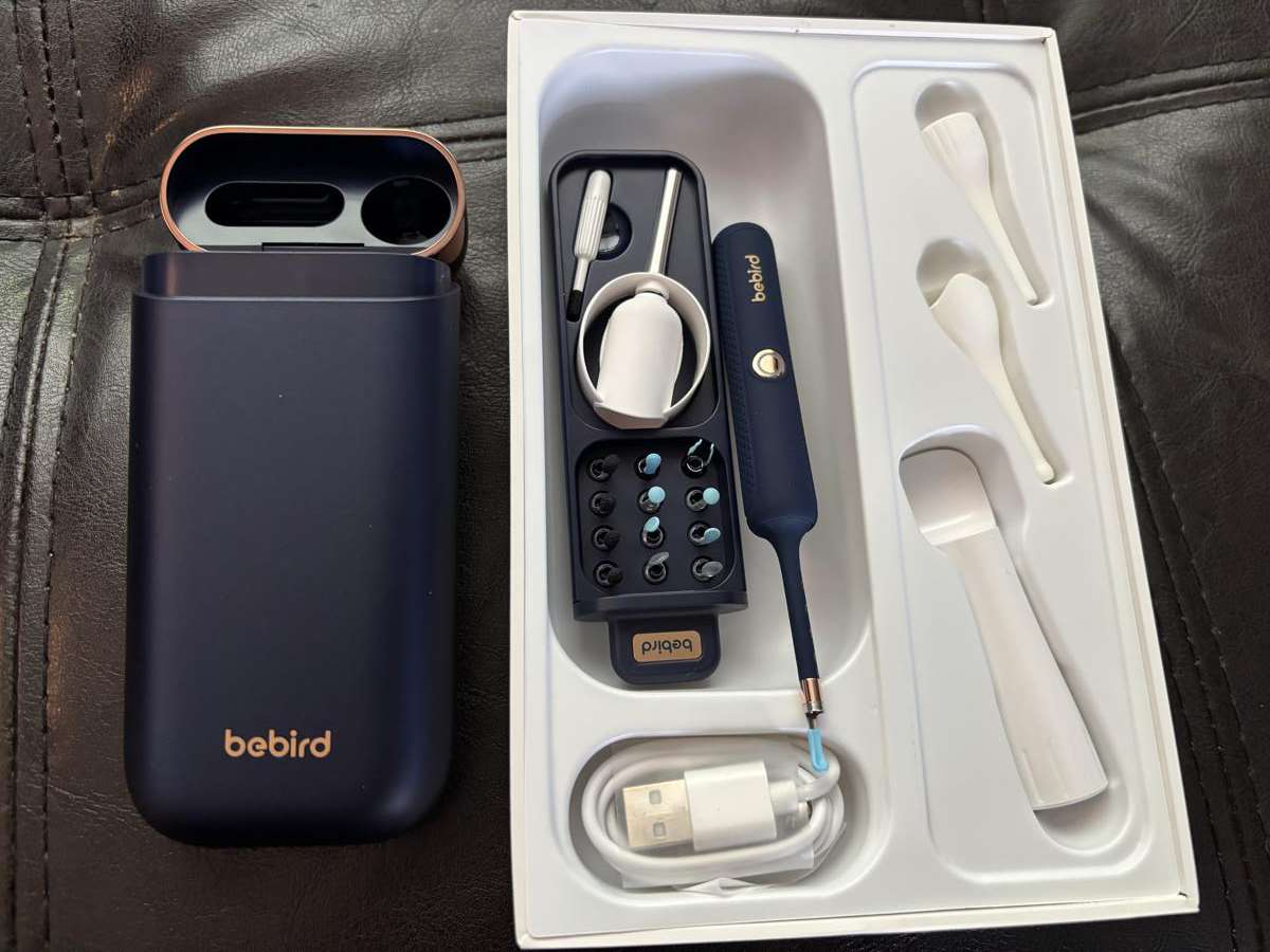 Bebird EarSight Plus Flexible Otoscope review