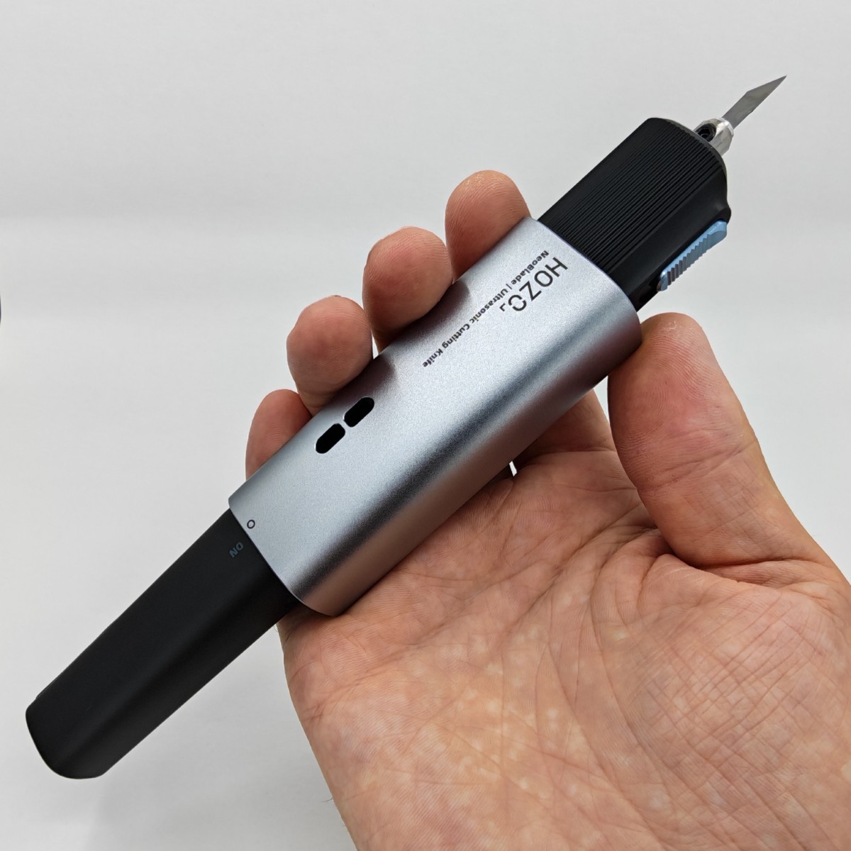 HOZO Neoblade ultrasonic hobby knife review – cuts through hobby stuff like butter