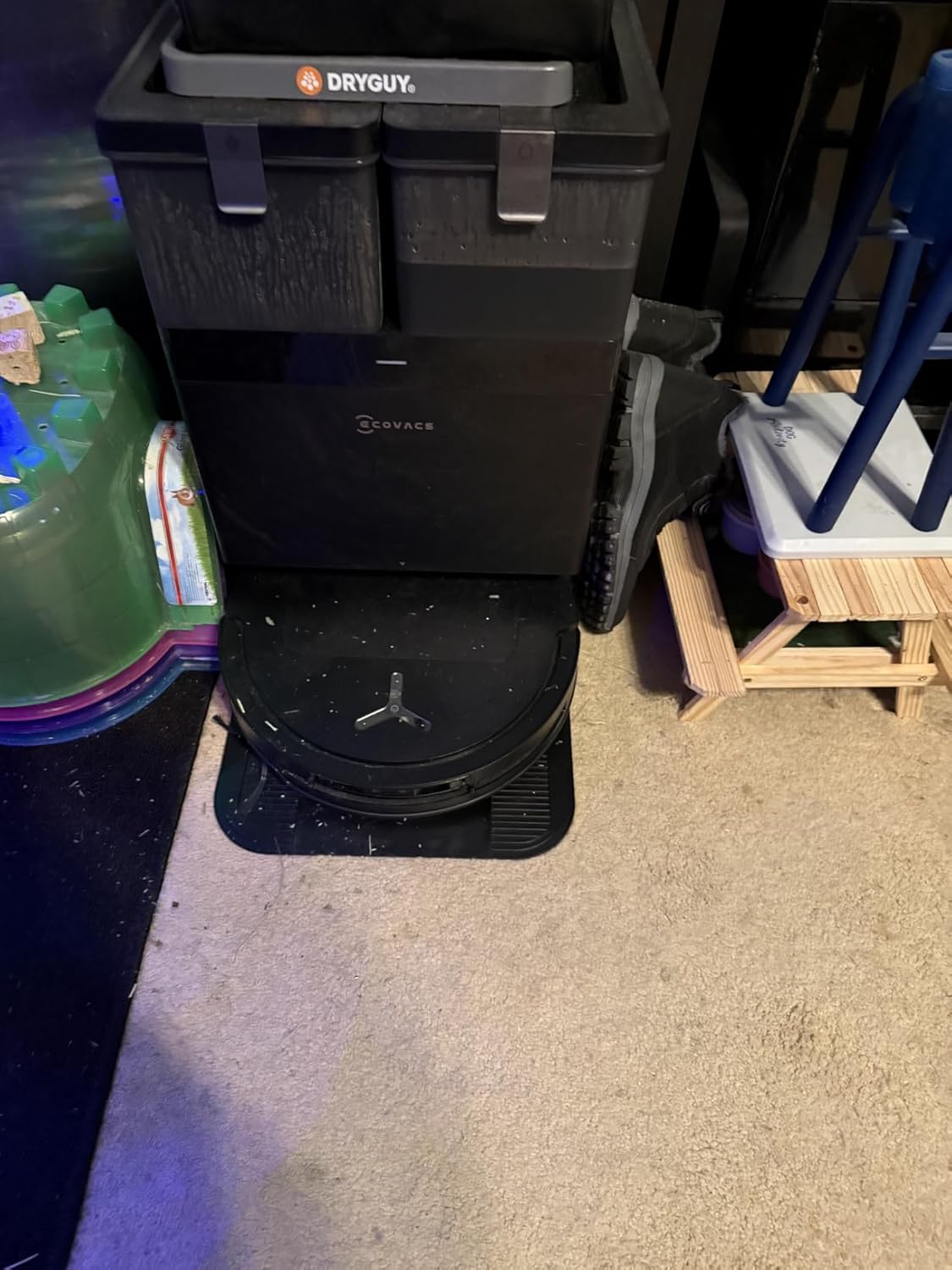 ECOVACS DEEBOT T50 PRO Omni Robot Vacuum and Mop - Image 2