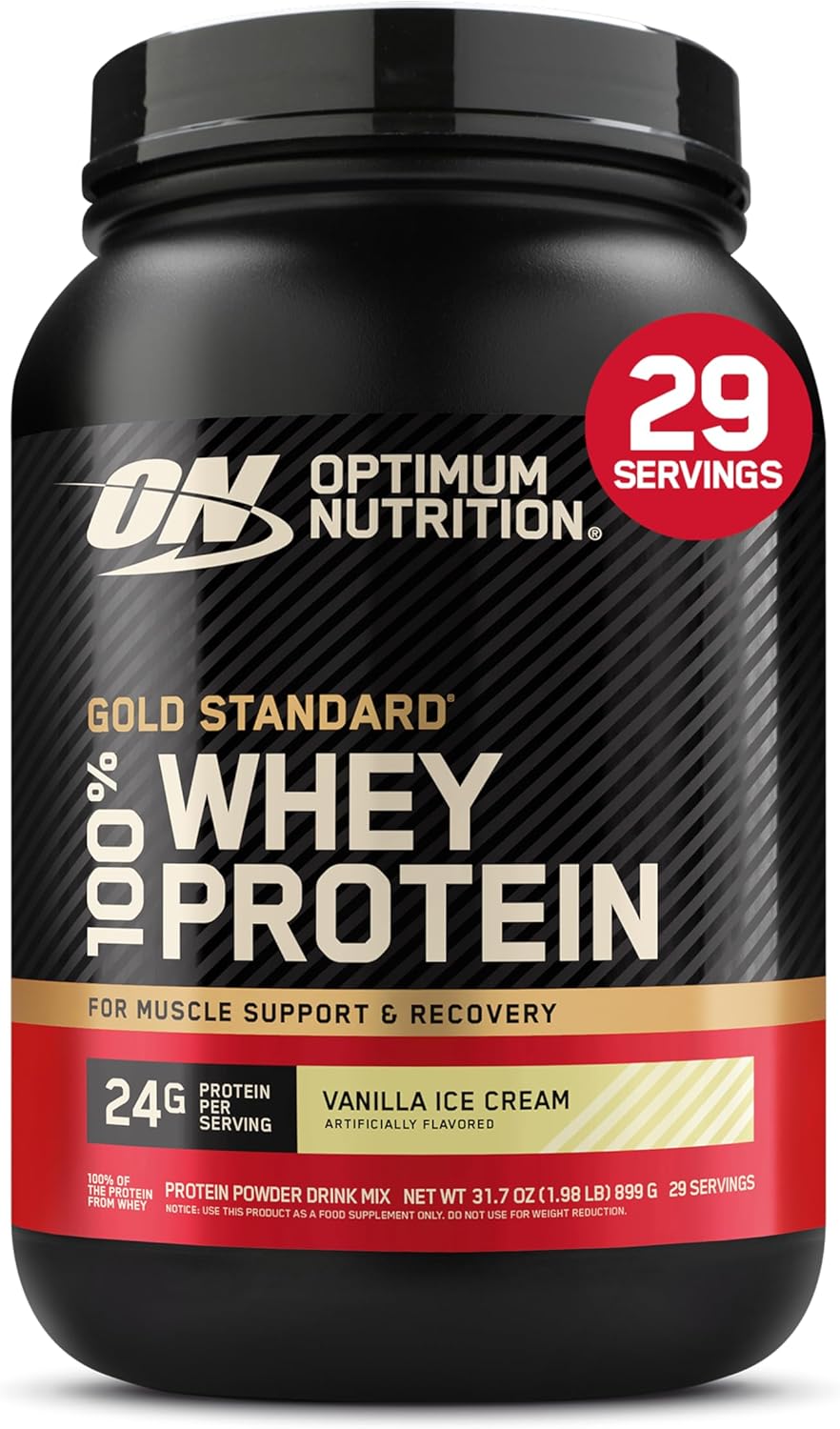 Optimum Nutrition Gold Standard 100% Whey Protein Powder