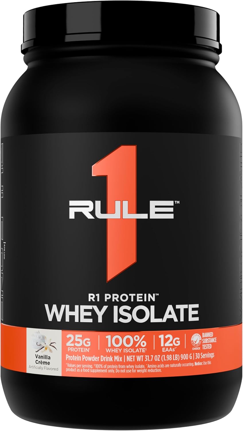 Bulk Whey Protein Isolate by Sports Research - 5 Pounds, 60 Servings - 25g High Protein Powder - Dutch Chocolate - Best Value Protein for Muscle Building & Recovery